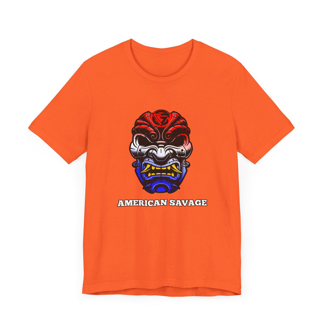 SAMURAI MAC RED WHITE BLUE FADE /AMERICAN SAVAGE