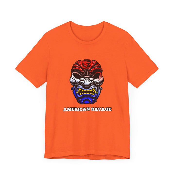 SAMURAI MAC RED WHITE BLUE FADE /AMERICAN SAVAGE