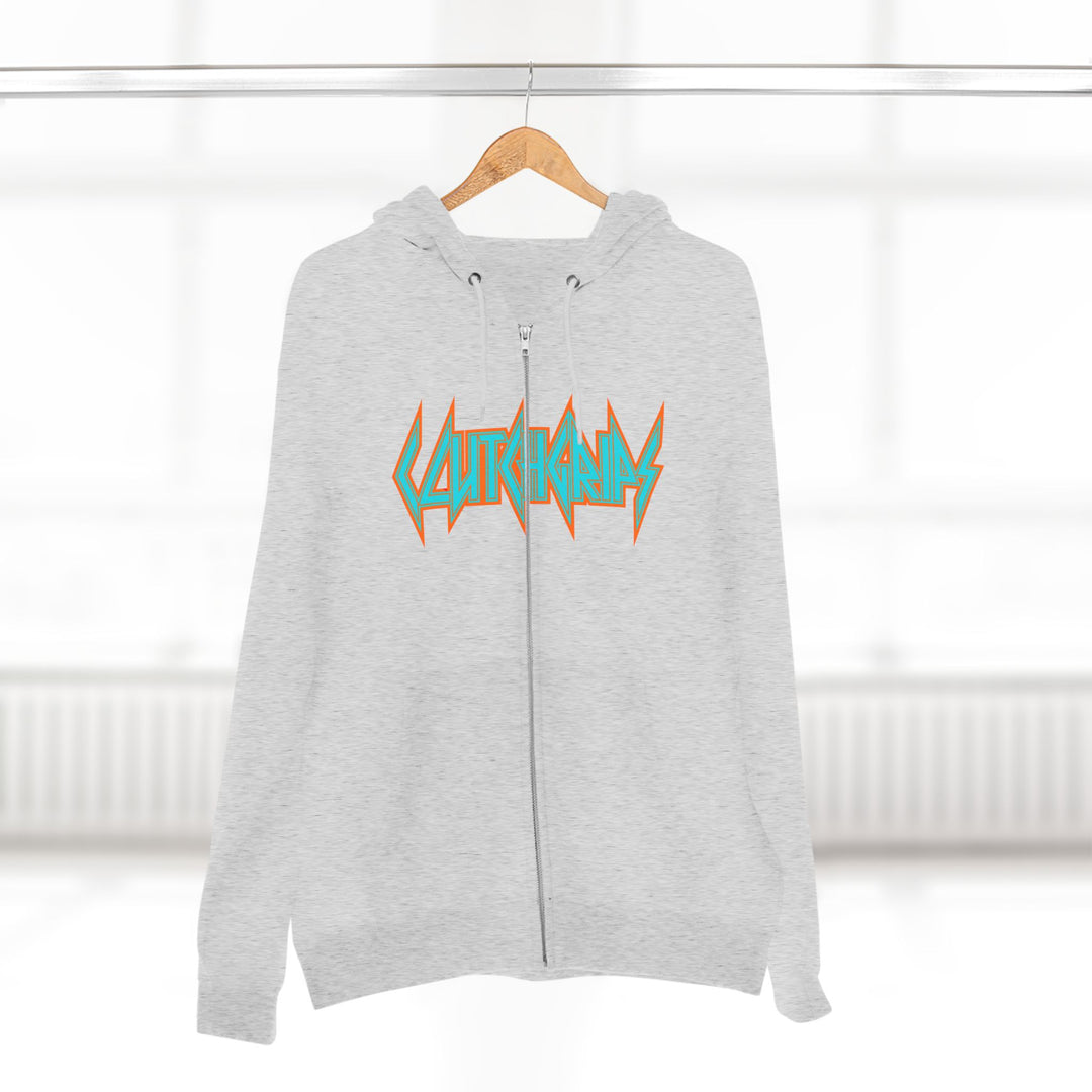 CG APE VS ZILLA RED MIAMI COLORS /CONQUER ZIP UP