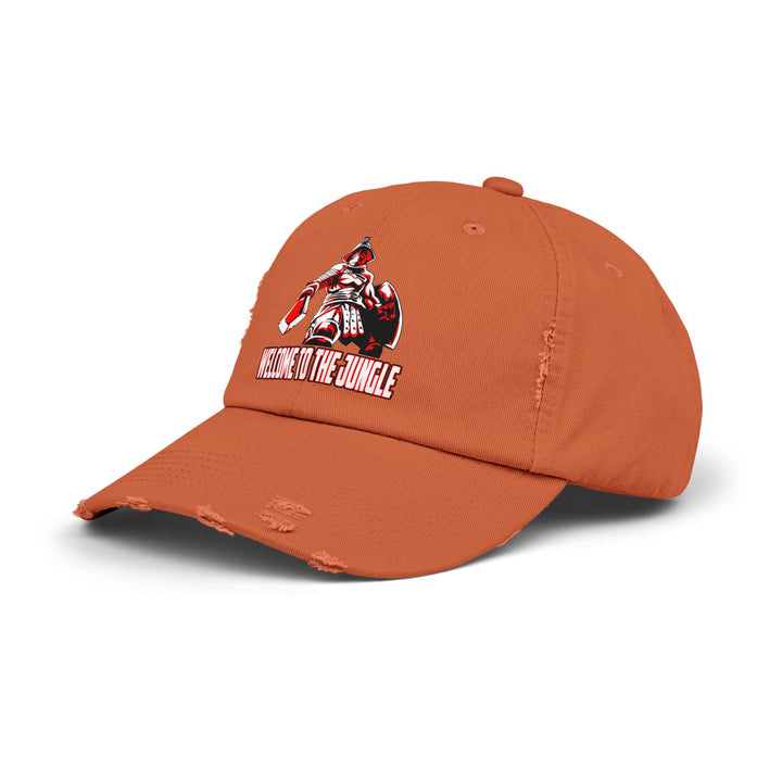 CG EXECUTIONER RED WHITE BLACK /WELCOME TO THE JUNGLE CAP