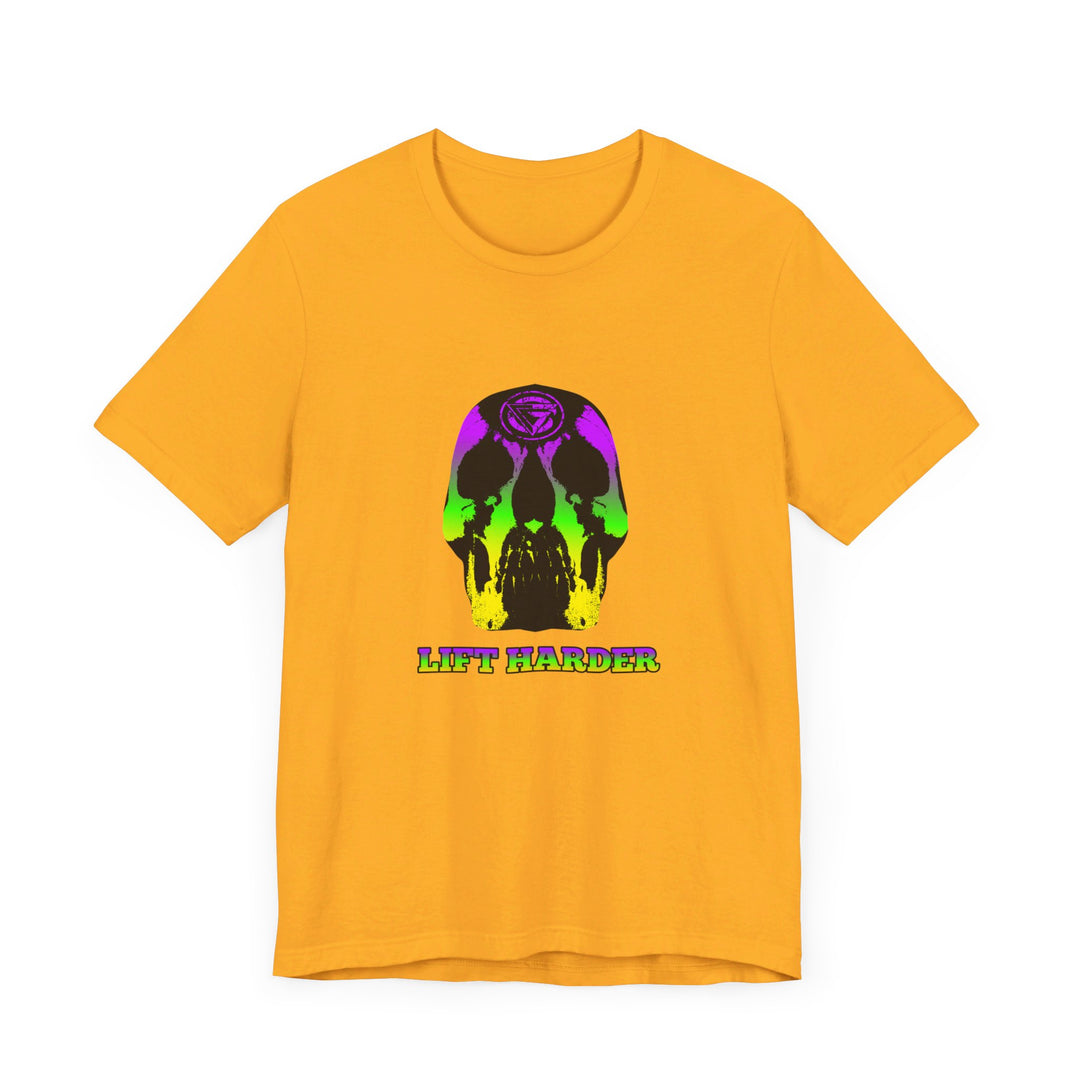 SKULLATOR YELLOW GREEN PURPLE /LIFT HARDER