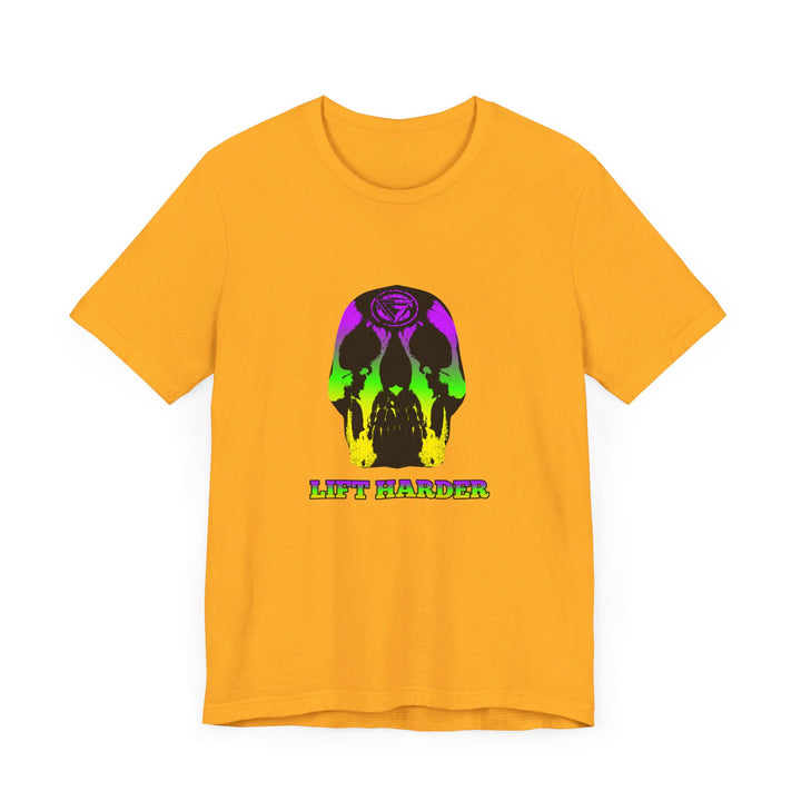 SKULLATOR YELLOW GREEN PURPLE /LIFT HARDER