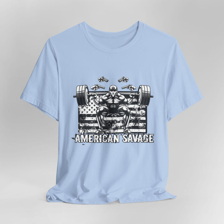 CG MAC DEATH SQUAT BLACK WHITE  /AMERICAN SAVAGE