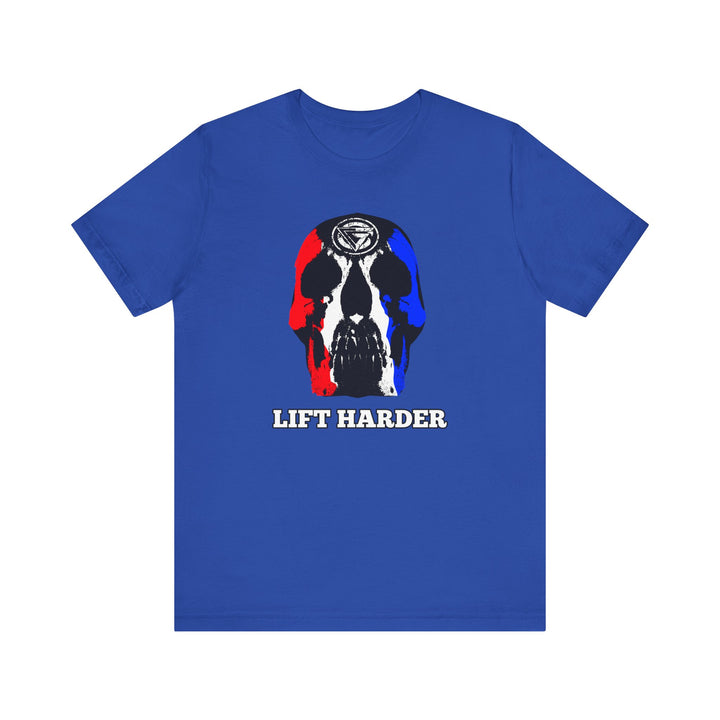 SKULLATOR RED WHITE BLUE /LIFT HARDER