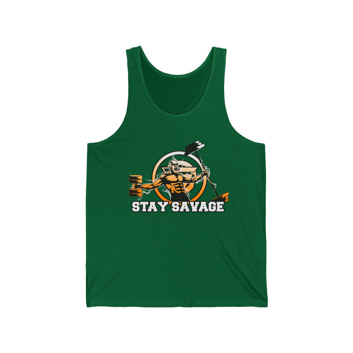 CG SPARTAN LIFT TANK ORANGE WHITE FADE /STAY SAVAGE