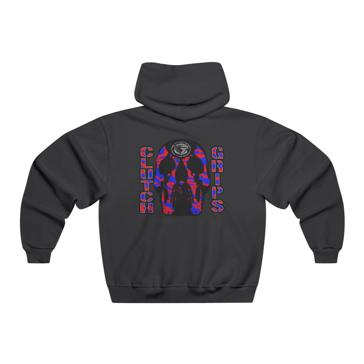 SKULLATOR-MAC CAMO RED BLUE