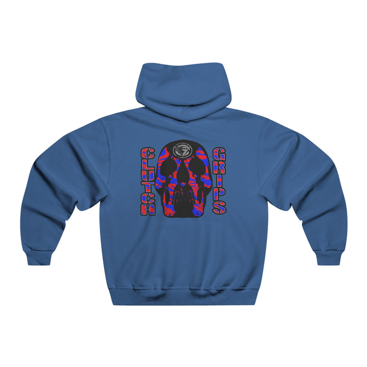 SKULLATOR-MAC CAMO RED BLUE