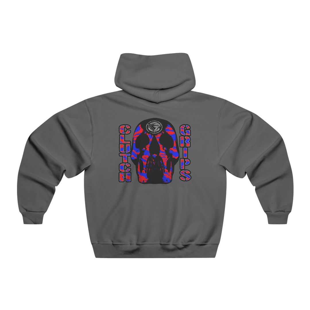 SKULLATOR-MAC CAMO RED BLUE