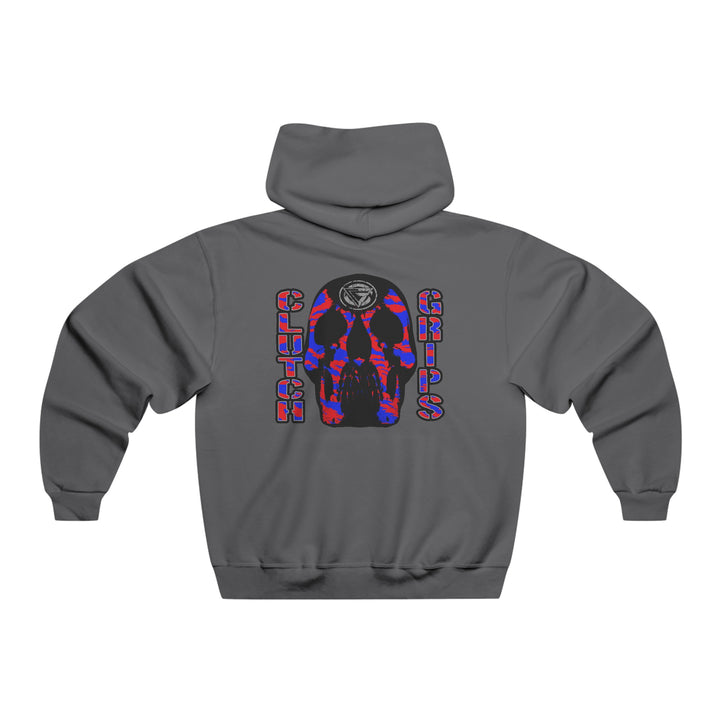SKULLATOR-MAC CAMO RED BLUE