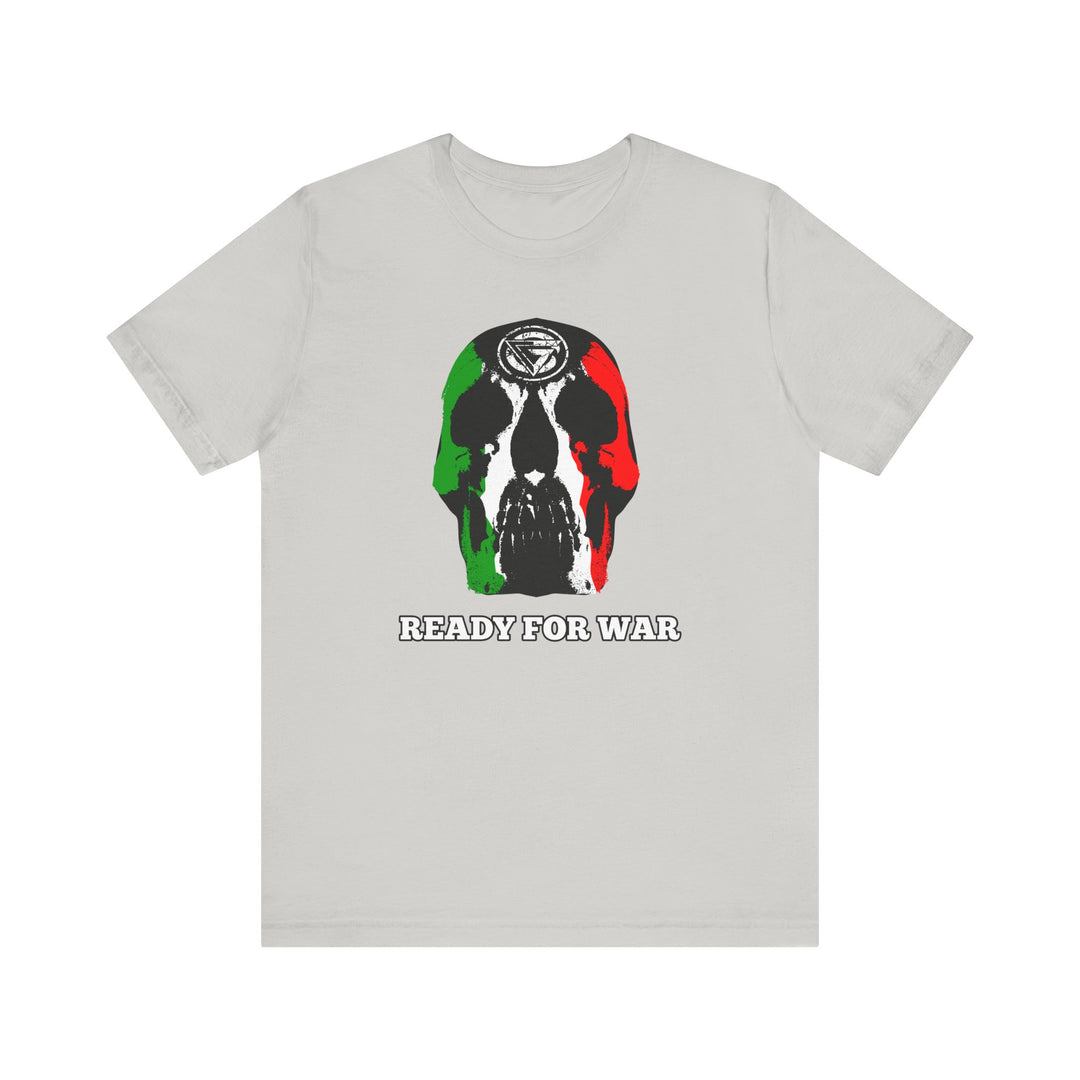 SKULLATOR RED WHITE GREEN /READY FOR WAR