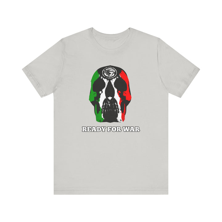 SKULLATOR RED WHITE GREEN /READY FOR WAR