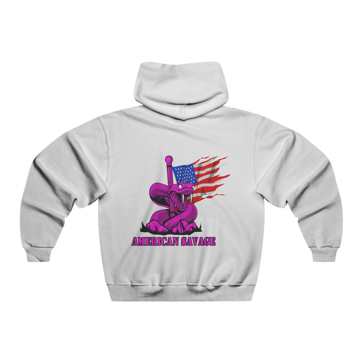 CG PATRIOTIC SNAKE FLAG BURPLE/AMERICAN SAVAGE