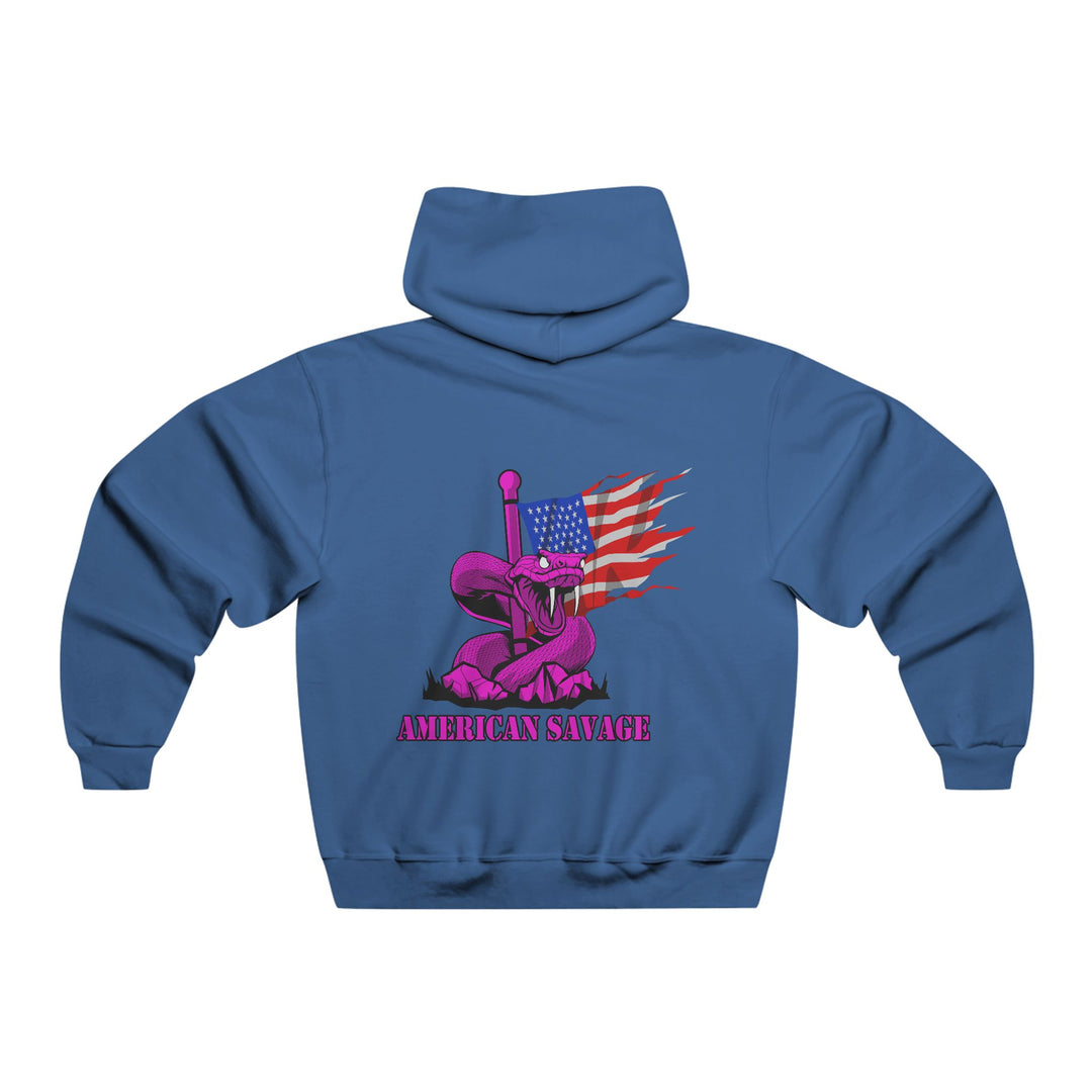 CG PATRIOTIC SNAKE FLAG BURPLE/AMERICAN SAVAGE