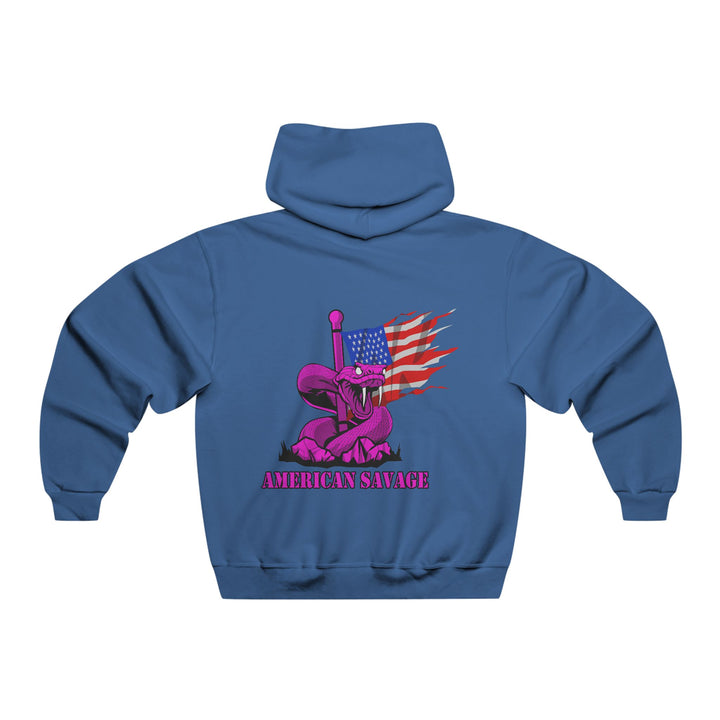 CG PATRIOTIC SNAKE FLAG BURPLE/AMERICAN SAVAGE