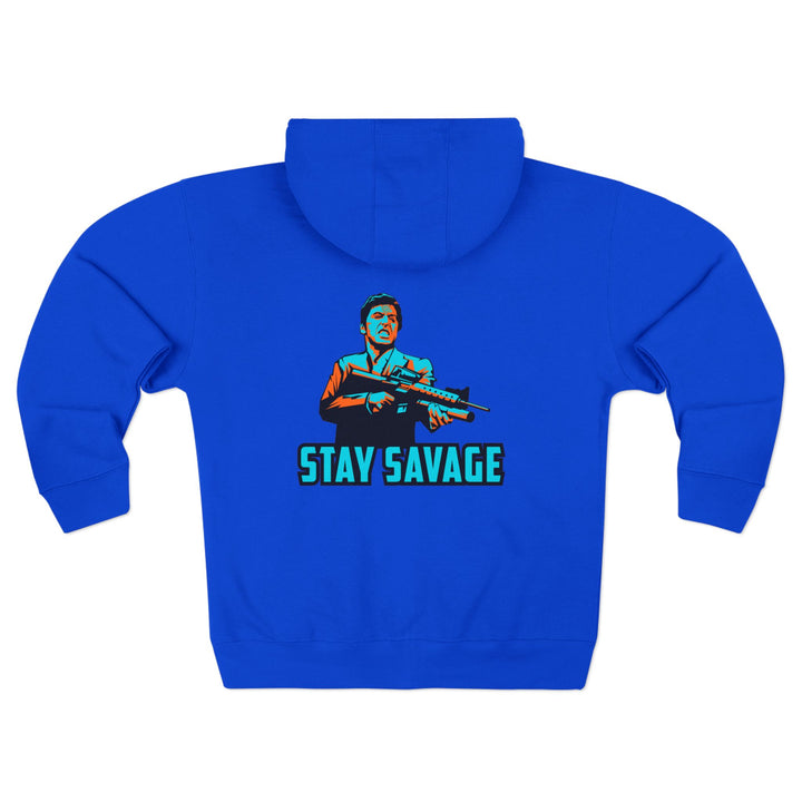 CG FINAL BOSS MIAMI COLORS/STAY SAVAGE ZIP UP