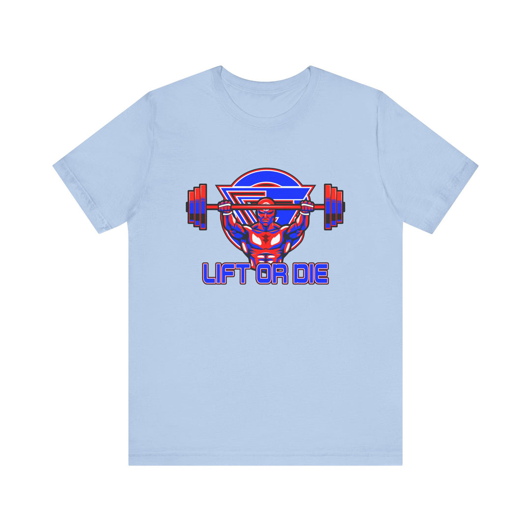 ENTER THE MAC RED WHITE BLUE /LIFT OR DIE