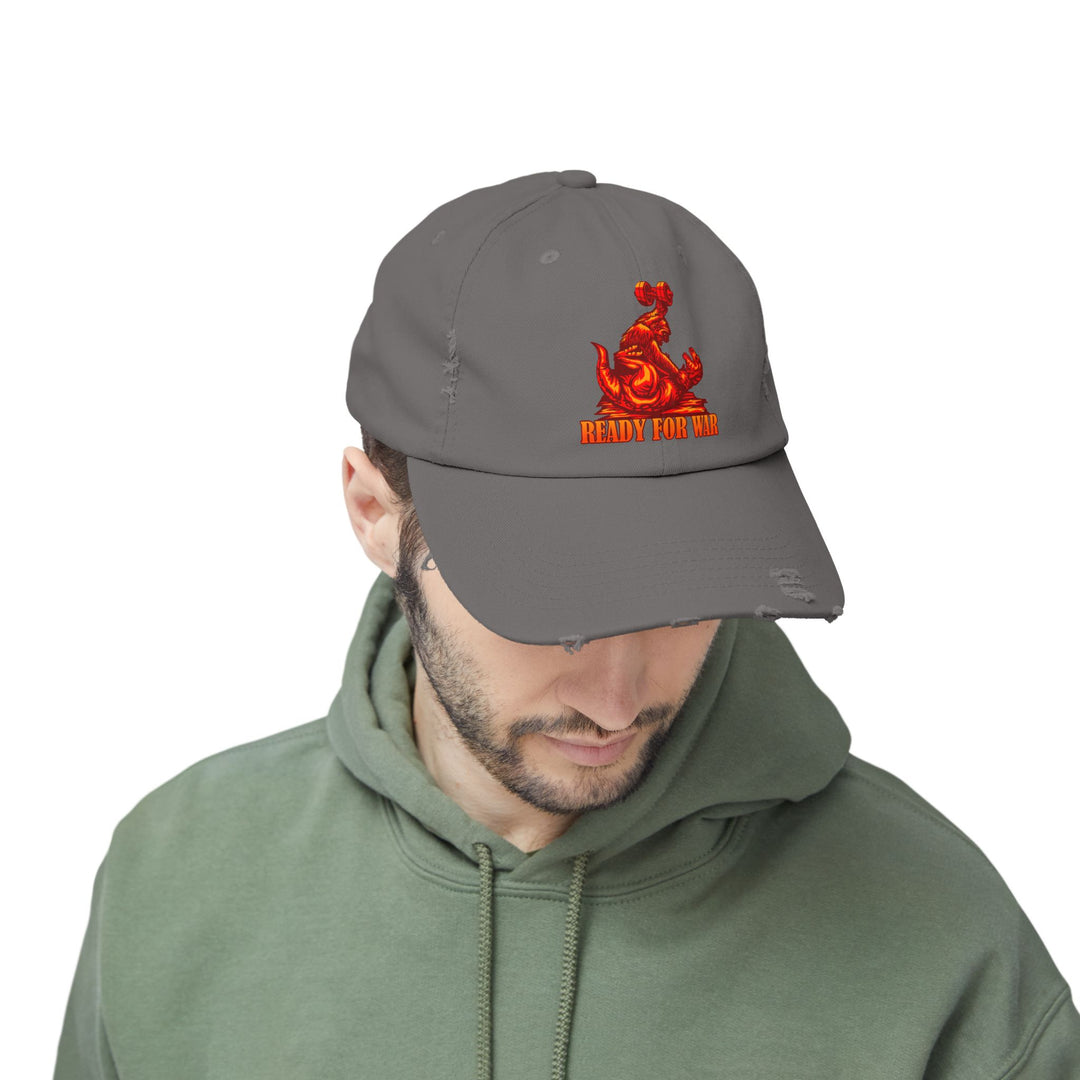 CG APE VS ZILLA ORANGE RED/READY FOR WAR CAP