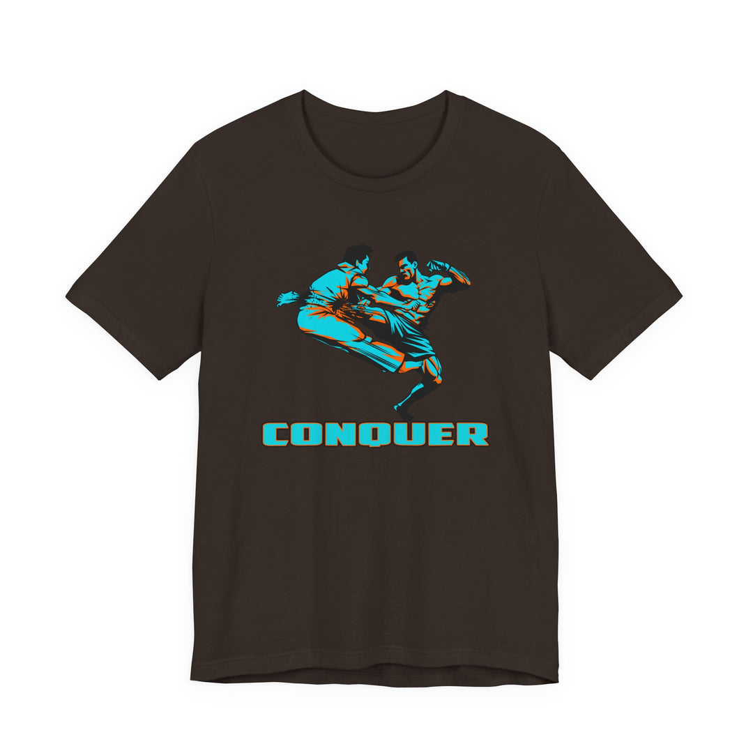 CG MAC DEATH KICK AQUA ORANGE /CONQUER