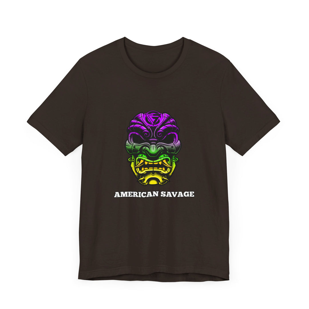 SAMURAI MAC YELLOW GREEN PURPLE/AMERICAN SAVAGE