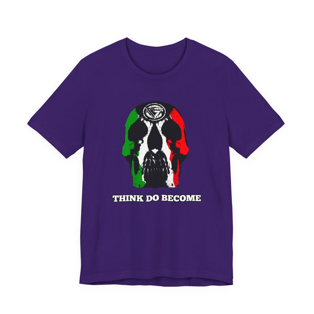 SKULLATOR RED WHITE GREEN  /THINK DO BECOME