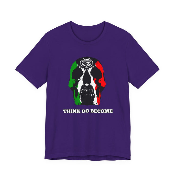 SKULLATOR RED WHITE GREEN  /THINK DO BECOME