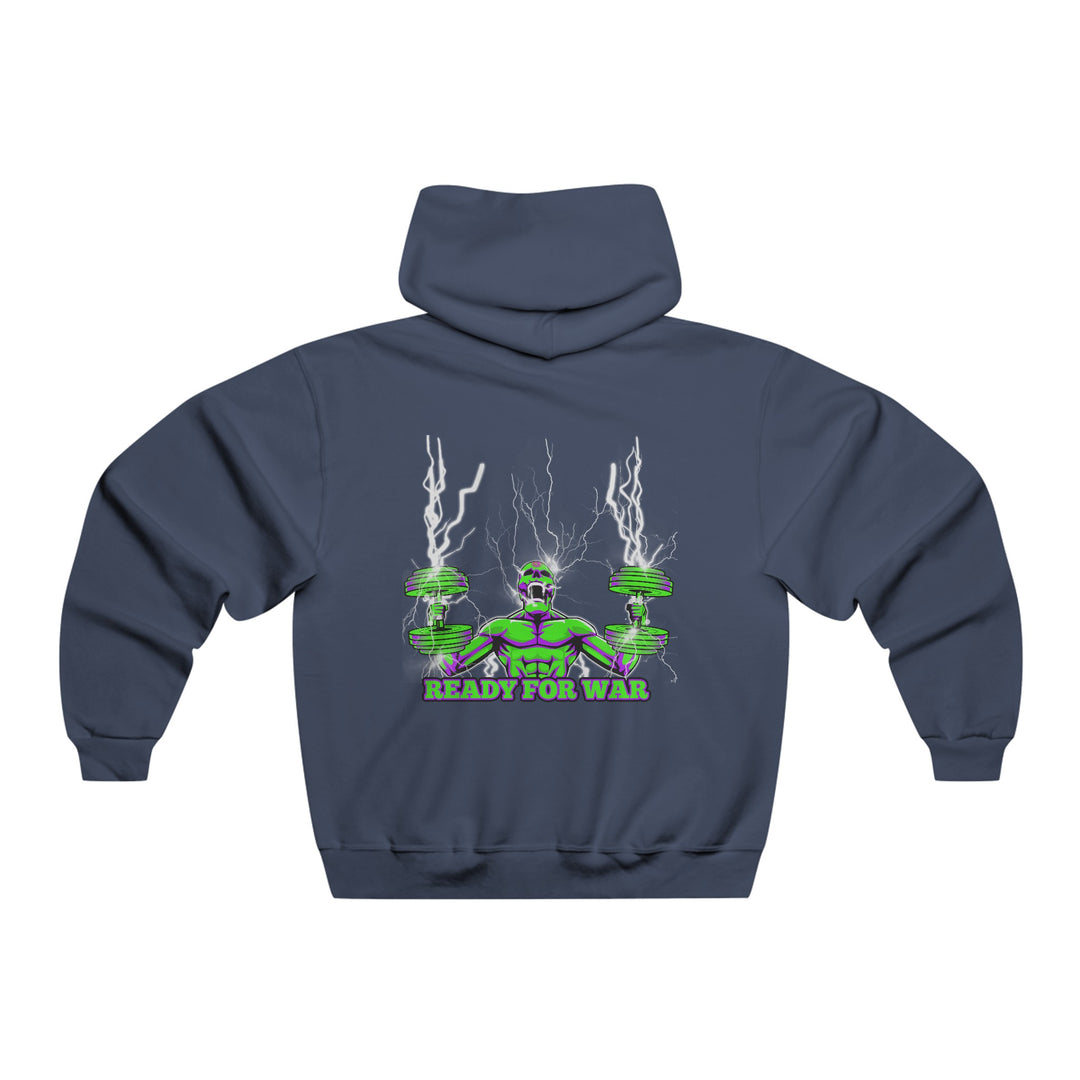 RIDE THE LIGHTNING KING PURPLE GREEN /READY FOR WAR