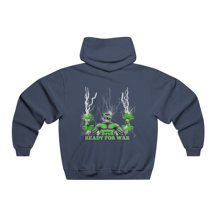 RIDE THE LIGHTNING KING PURPLE GREEN /READY FOR WAR