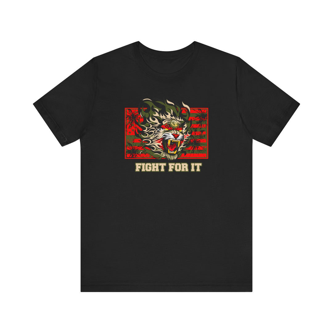 TIGER FLAME RED GREEN /FIGHT FOR IT