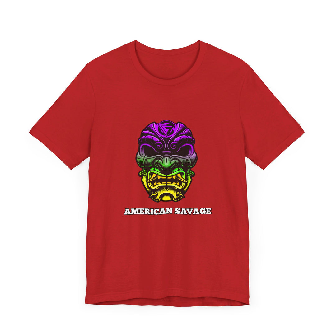 SAMURAI MAC YELLOW GREEN PURPLE/AMERICAN SAVAGE