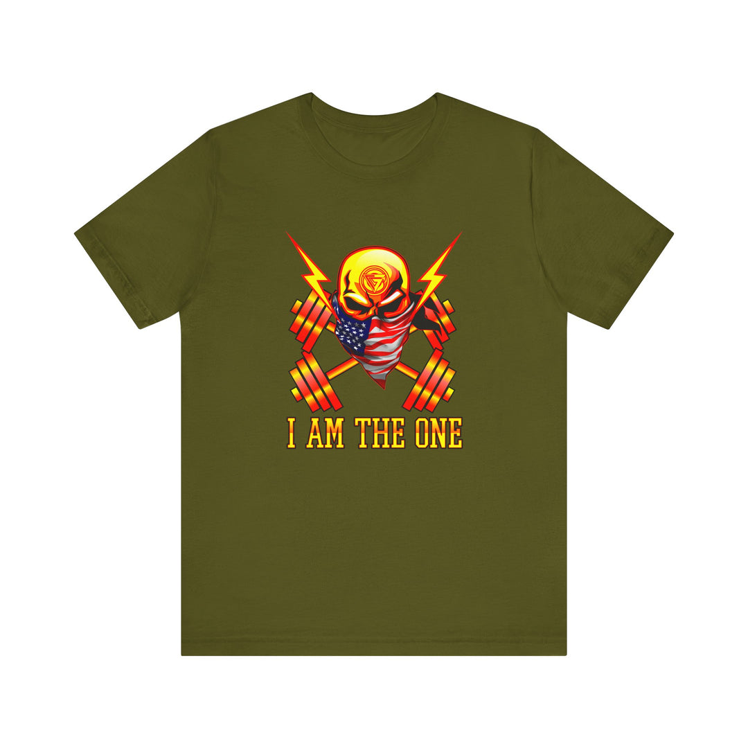 SKULL BANDIT BELL GOLD RED/I AM THE ONE