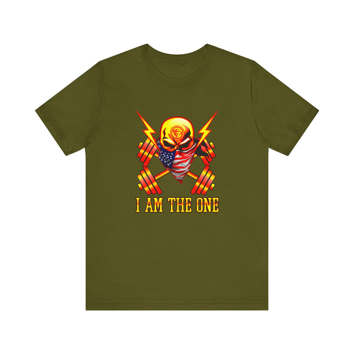 SKULL BANDIT BELL GOLD RED/I AM THE ONE