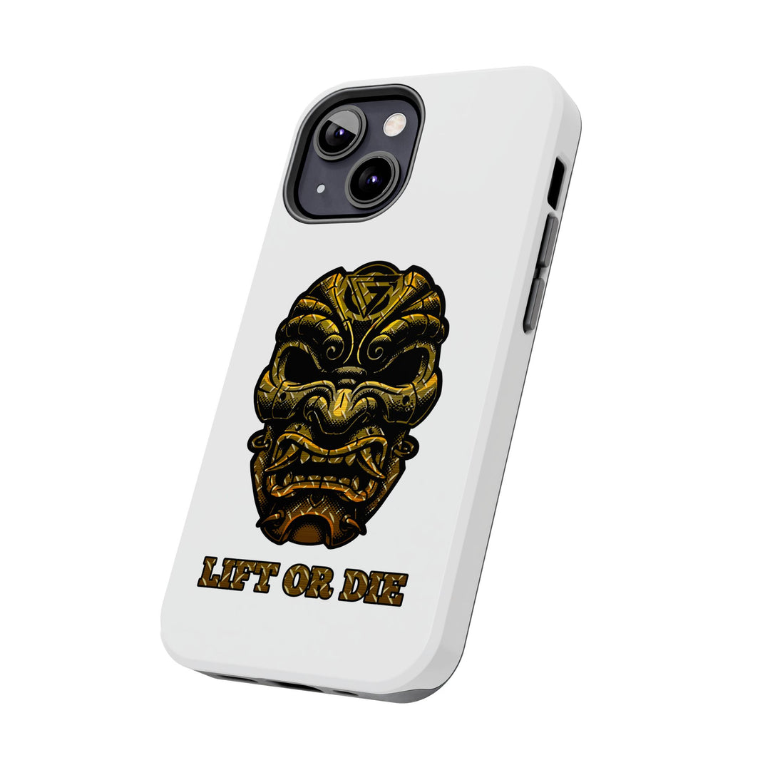 CG SAMURAI GOLD DIAMOND PLATE/LIFT OR DIE