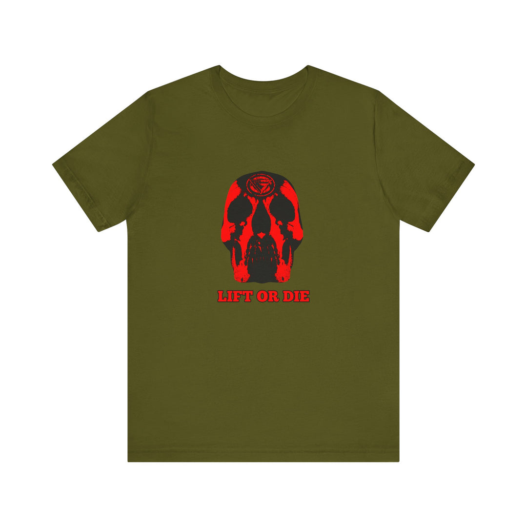 SKULLATOR RED BLACK /LIFT OR DIE
