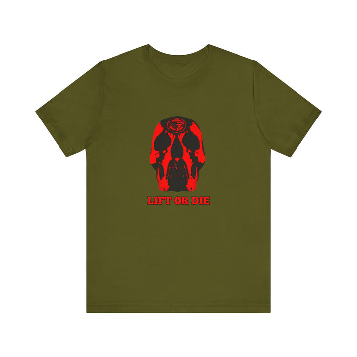 SKULLATOR RED BLACK /LIFT OR DIE