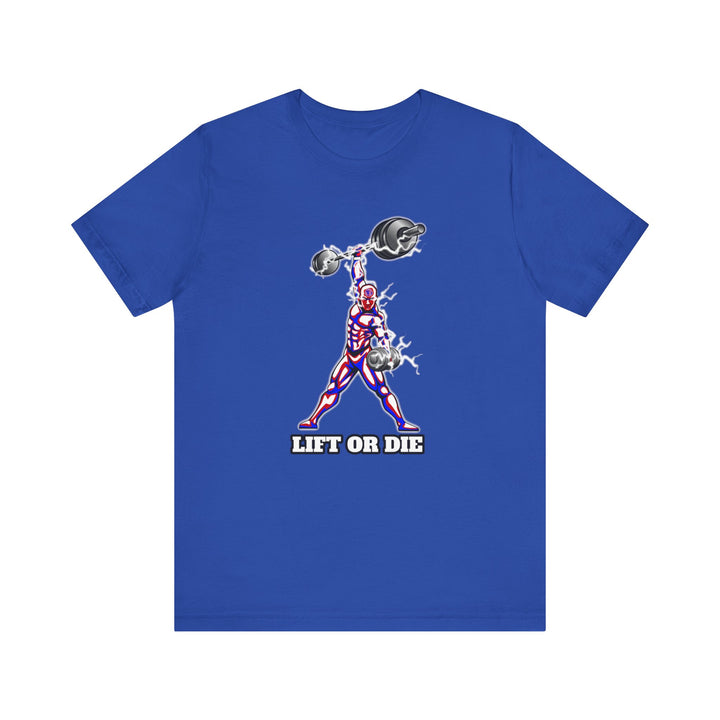 MAC POWER LIFT RED WHITE BLUE/LIFT OR DIE