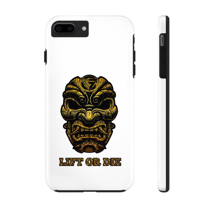 CG SAMURAI GOLD DIAMOND PLATE/LIFT OR DIE