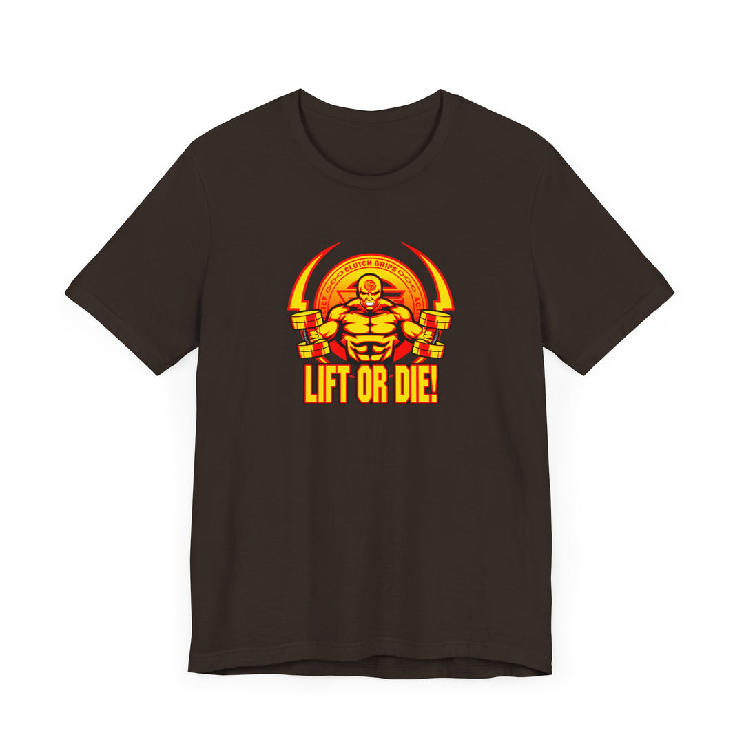 BIG MAC ATOMIC BOMB ORANGE YELLOW STYLE /LIFT OR DIE