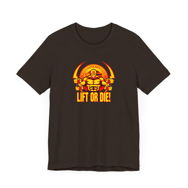 BIG MAC ATOMIC BOMB ORANGE YELLOW STYLE /LIFT OR DIE
