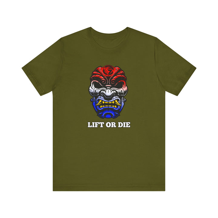 SAMURAI MAC RED WHITE BLUE FADE/LIFT OR DIE