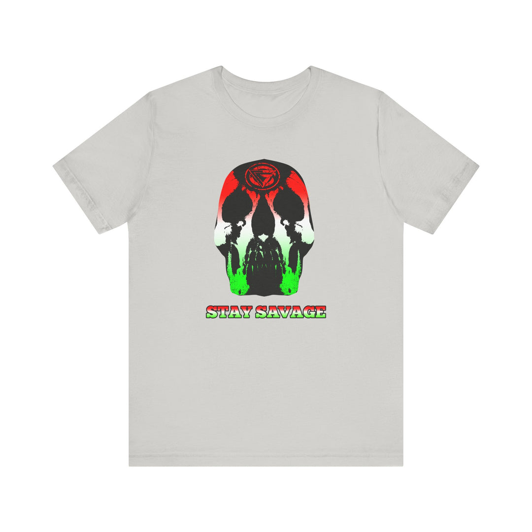 SKULLATOR RED WHITE GREEN /STAY SAVAGE