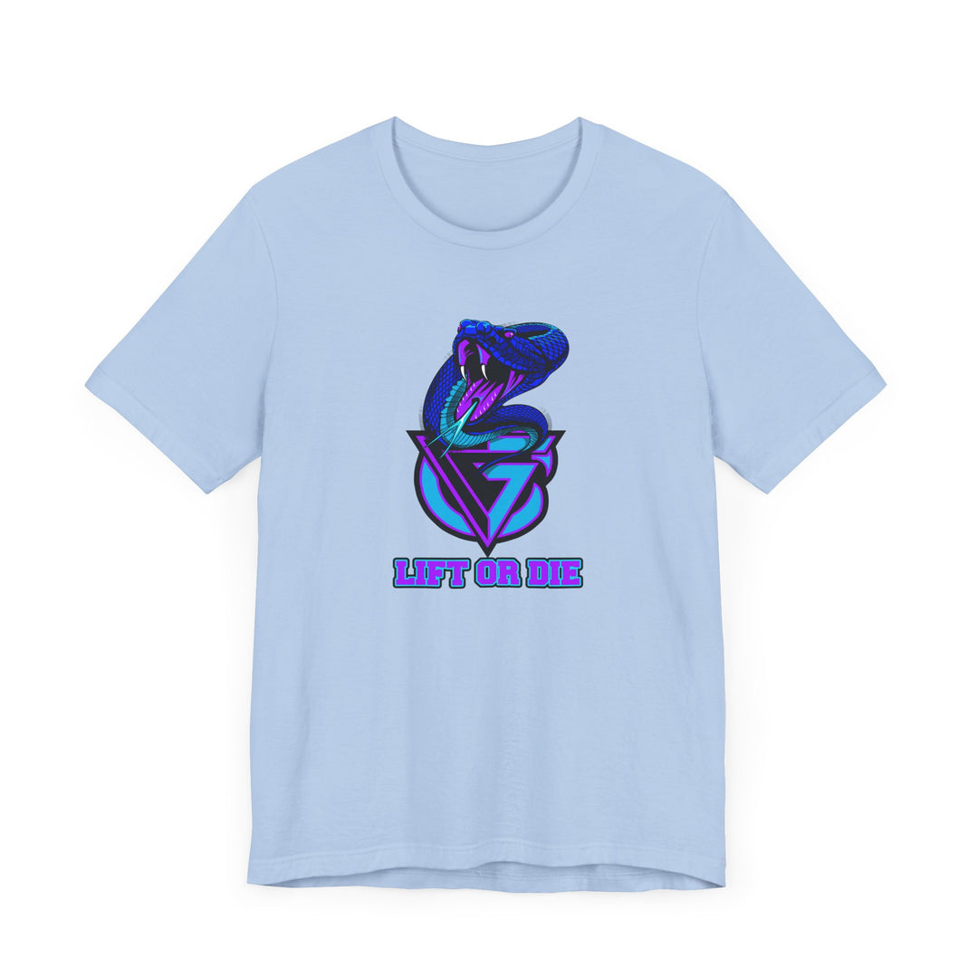 CG WICKED VIPER BLUE  PURPLE /LIFT OR DIE