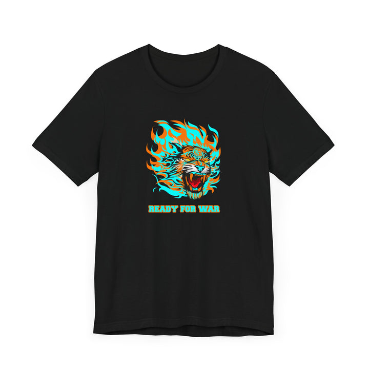 TIGER FLAME MIAMI AQUA ORANGE /READY FOR WAR