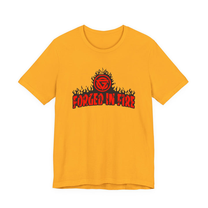 CG RED BLACK/FORGED IN FIRE