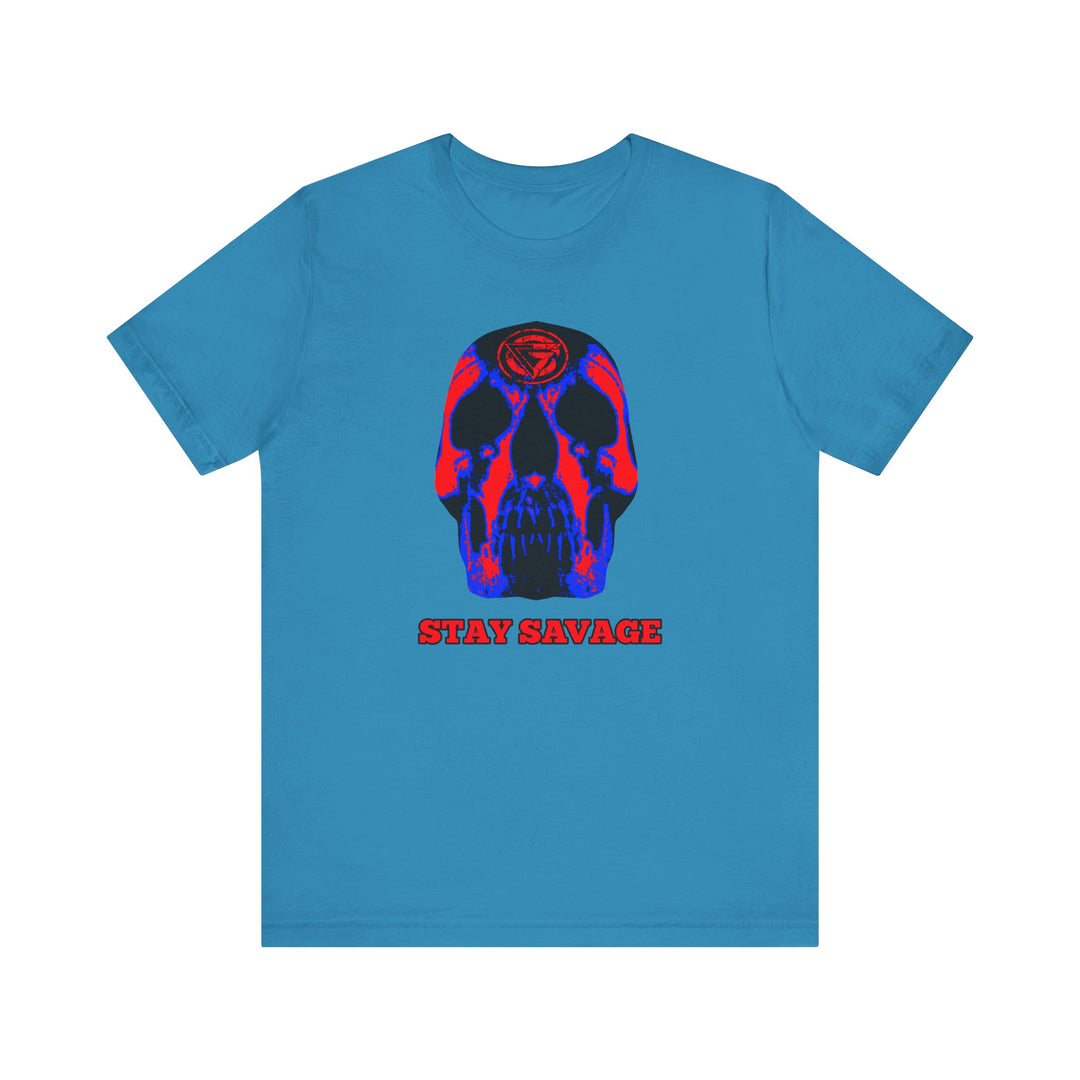 SKULLATOR RED BLUE /STAY SAVAGE