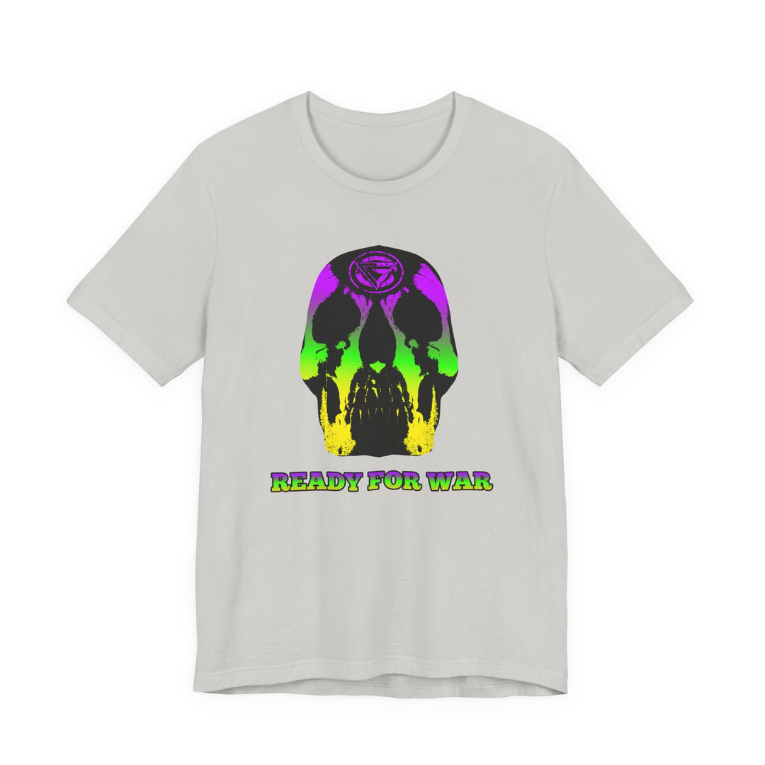 SKULLATOR YELLOW GREEN PURPLE /READY FOR WAR