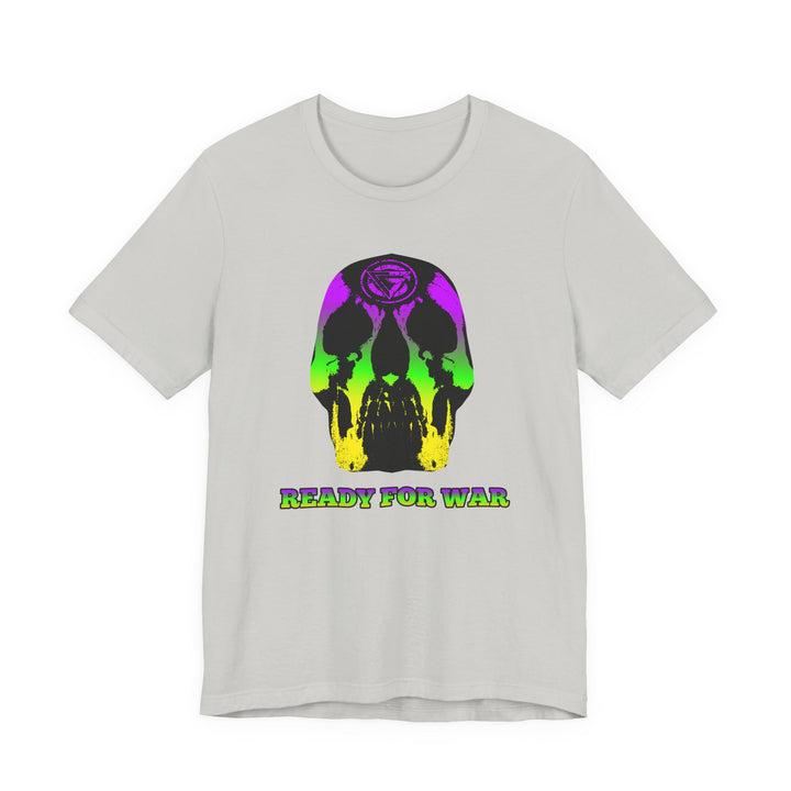 SKULLATOR YELLOW GREEN PURPLE /READY FOR WAR