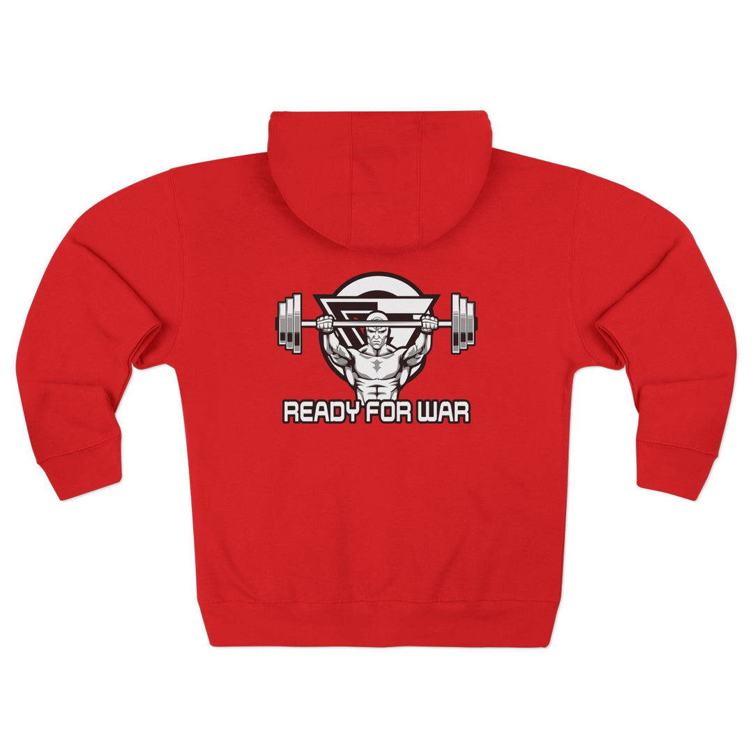 ENTER THE MAC BLACK WHITE/READY FOR WAR ZIP UP