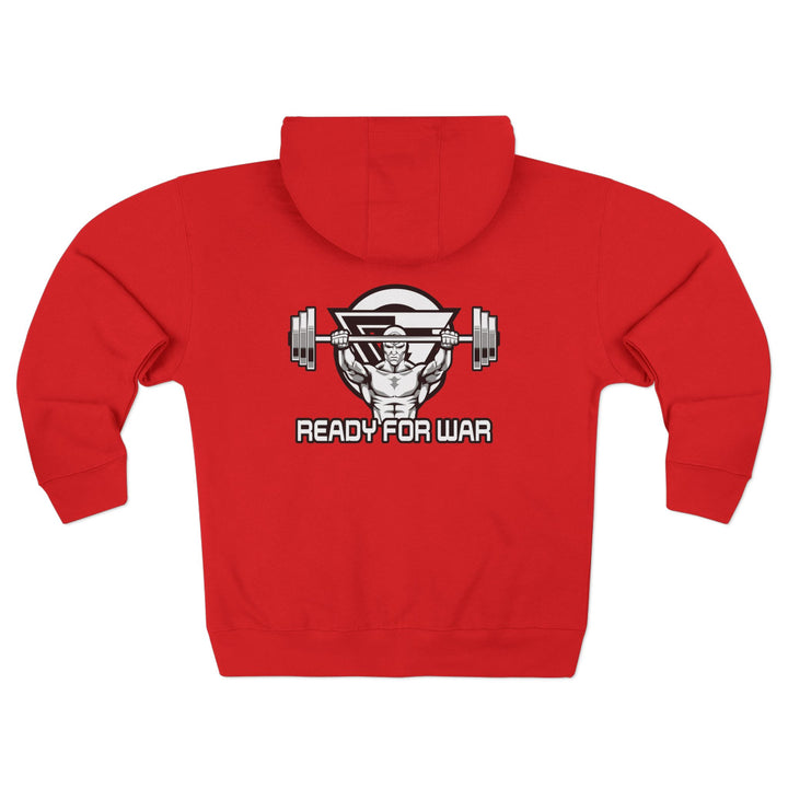 ENTER THE MAC BLACK WHITE/READY FOR WAR ZIP UP
