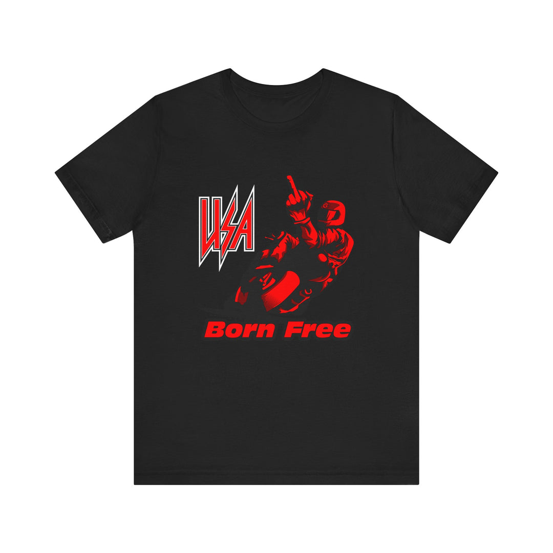 CG EZ RIDER  RED BLACK/BORN FREE
