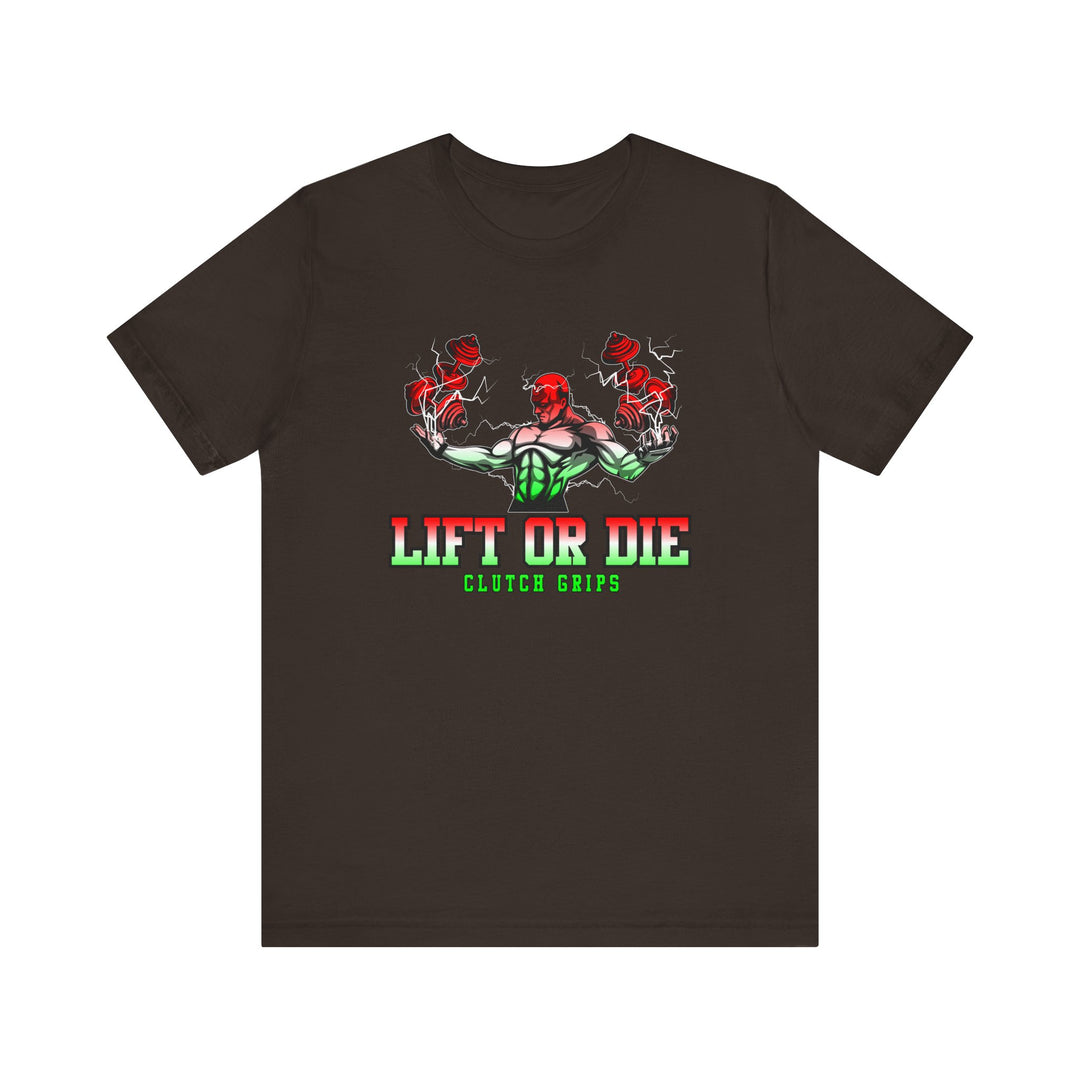 LIFT MASTER MAC RED WHITE GREEN FADE /LIFT OR DIE